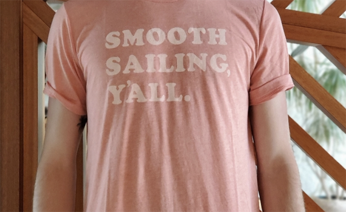 Always Smooth Sailing T-Shirt XL