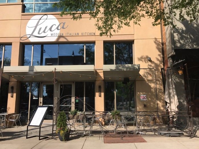 luca modern italian kitchen