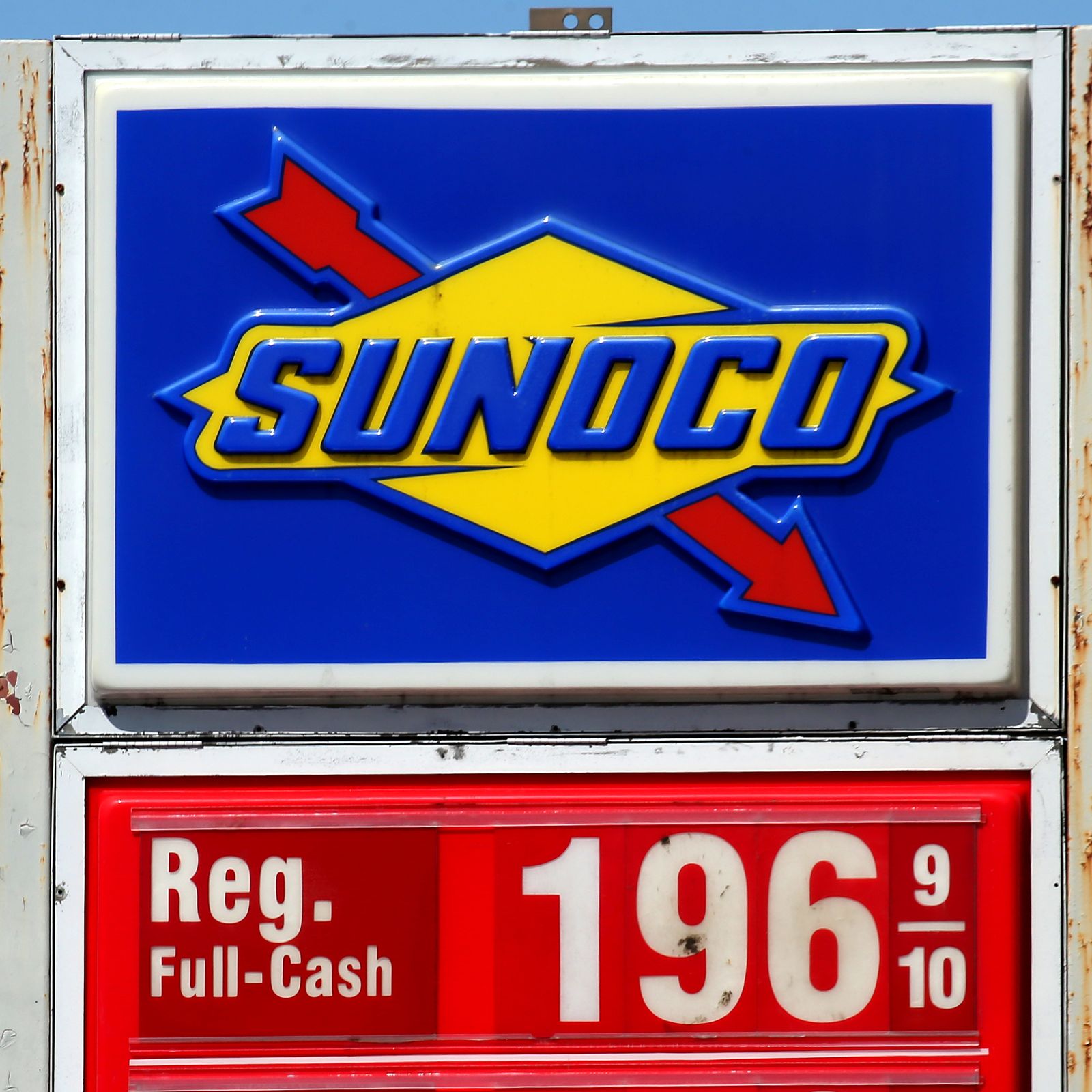 Yes, oil prices are negative. No, you won't get paid to fill up your tank