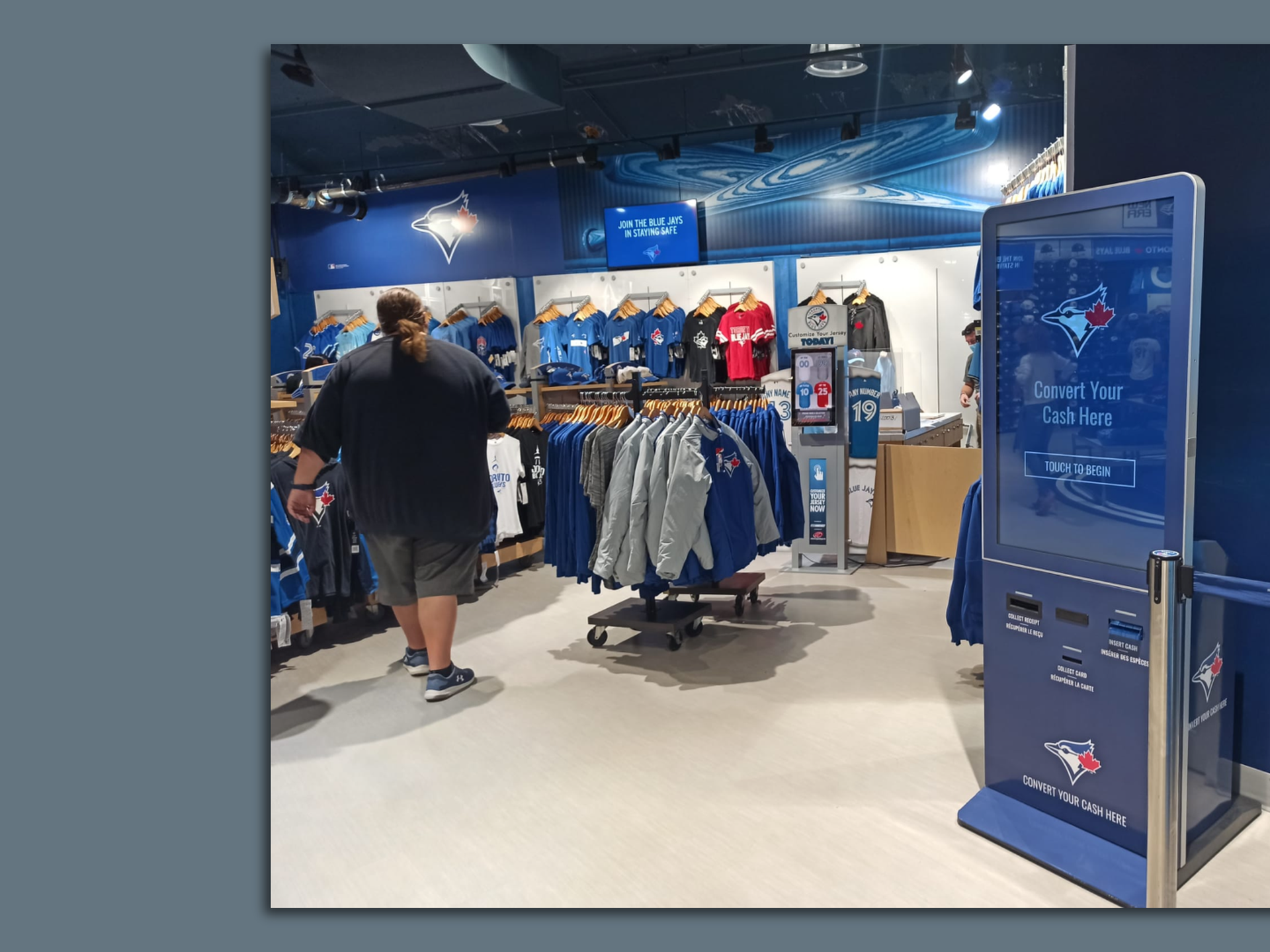 Jays Shop, Blue Jays Team Store