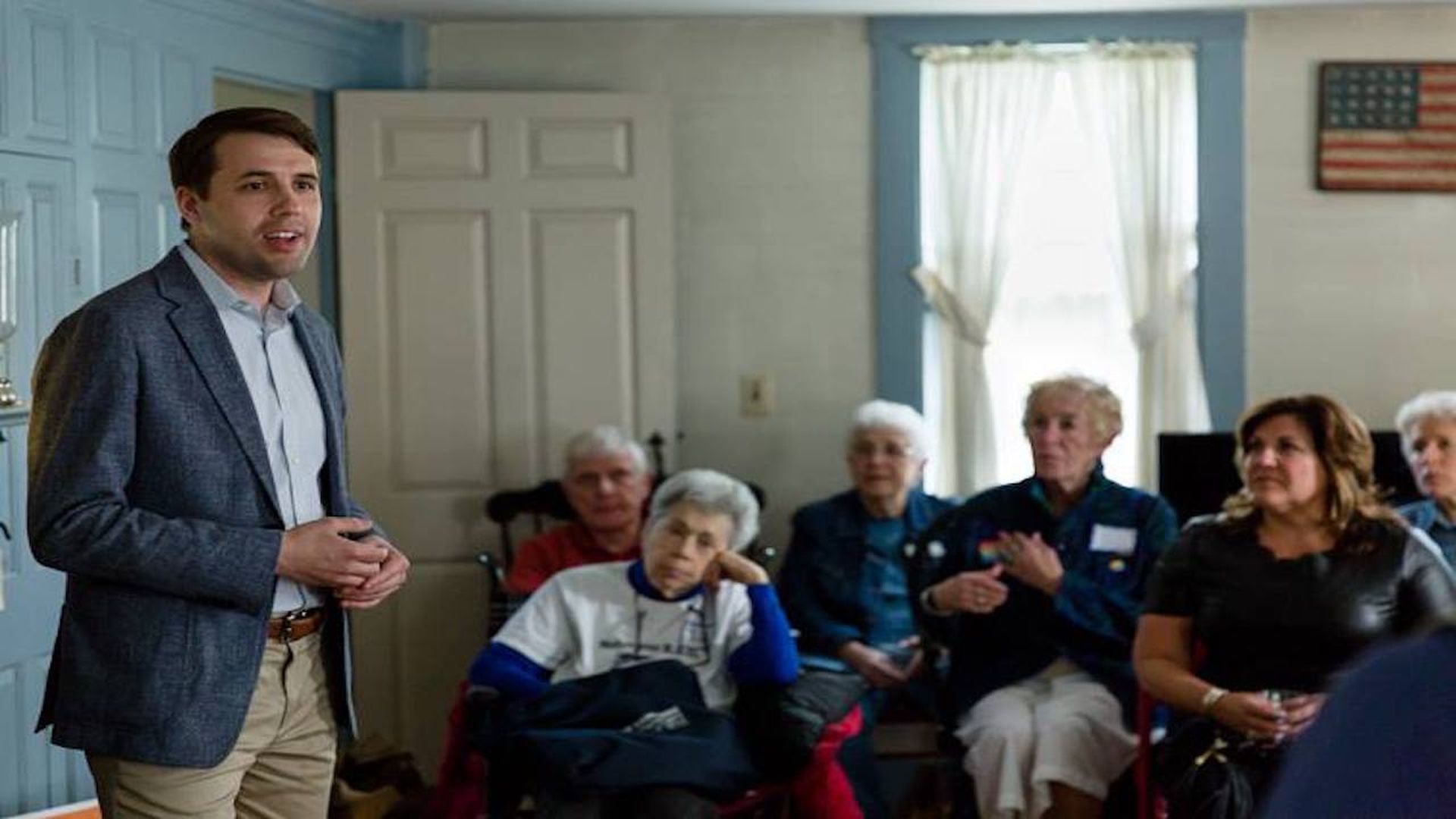 Chris Pappas, candidate for New Hampshire’s 1st Congressional District .