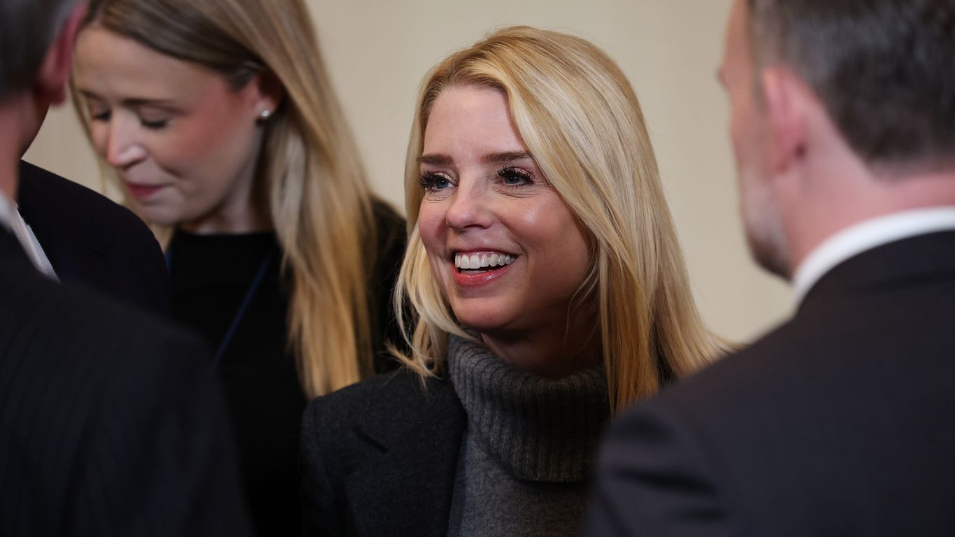 Congressional Democrats turn their sights to Pam Bondi after Kristi Noem's firing