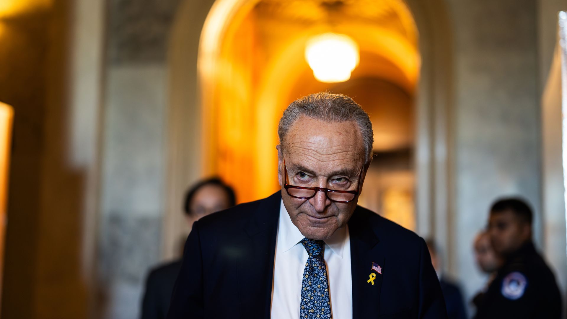 "Irresponsible": Schumer Sparks Democratic Discord With Netanyahu Speech