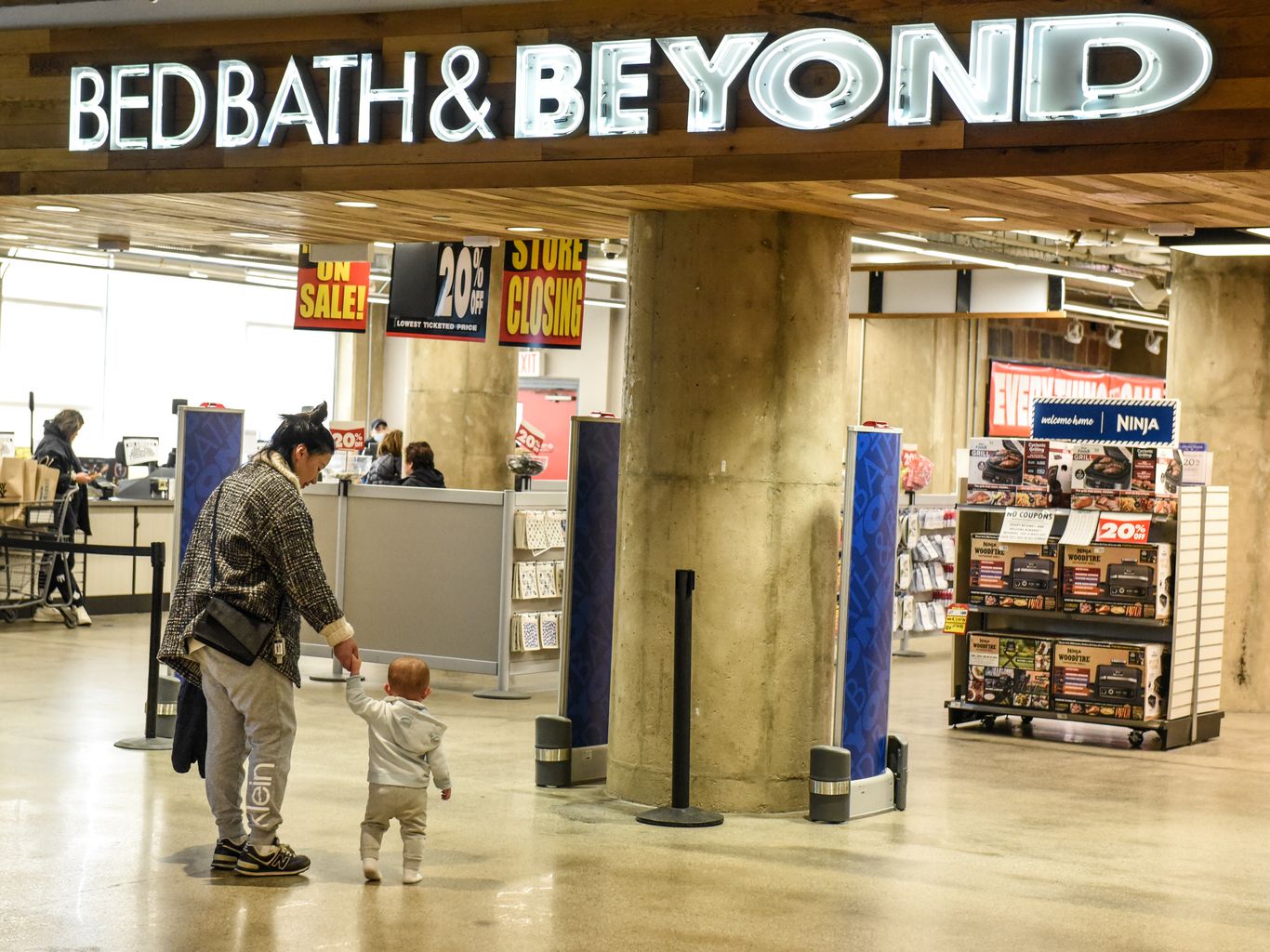 Bed Bath & Beyond Soon Will Be Down to 360 Stores, From Peak of 1,000