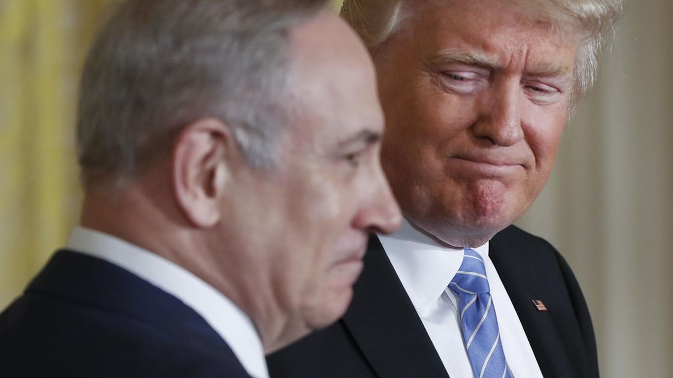 Trump spoke with Bibi after sharing Israeli info with Russia