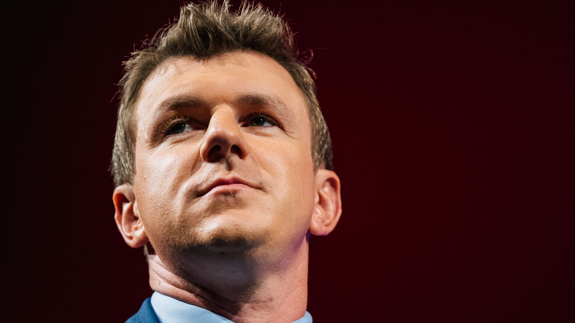 Project Veritas founder James O'Keefe