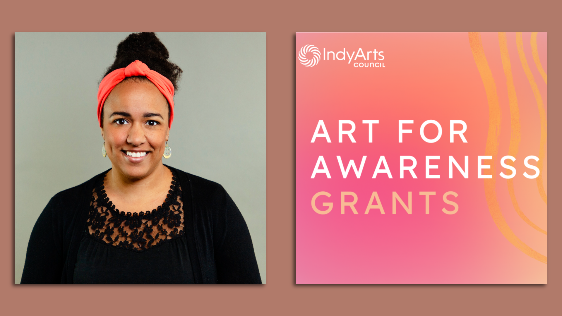 Nikki Kirk of Indy Arts Council