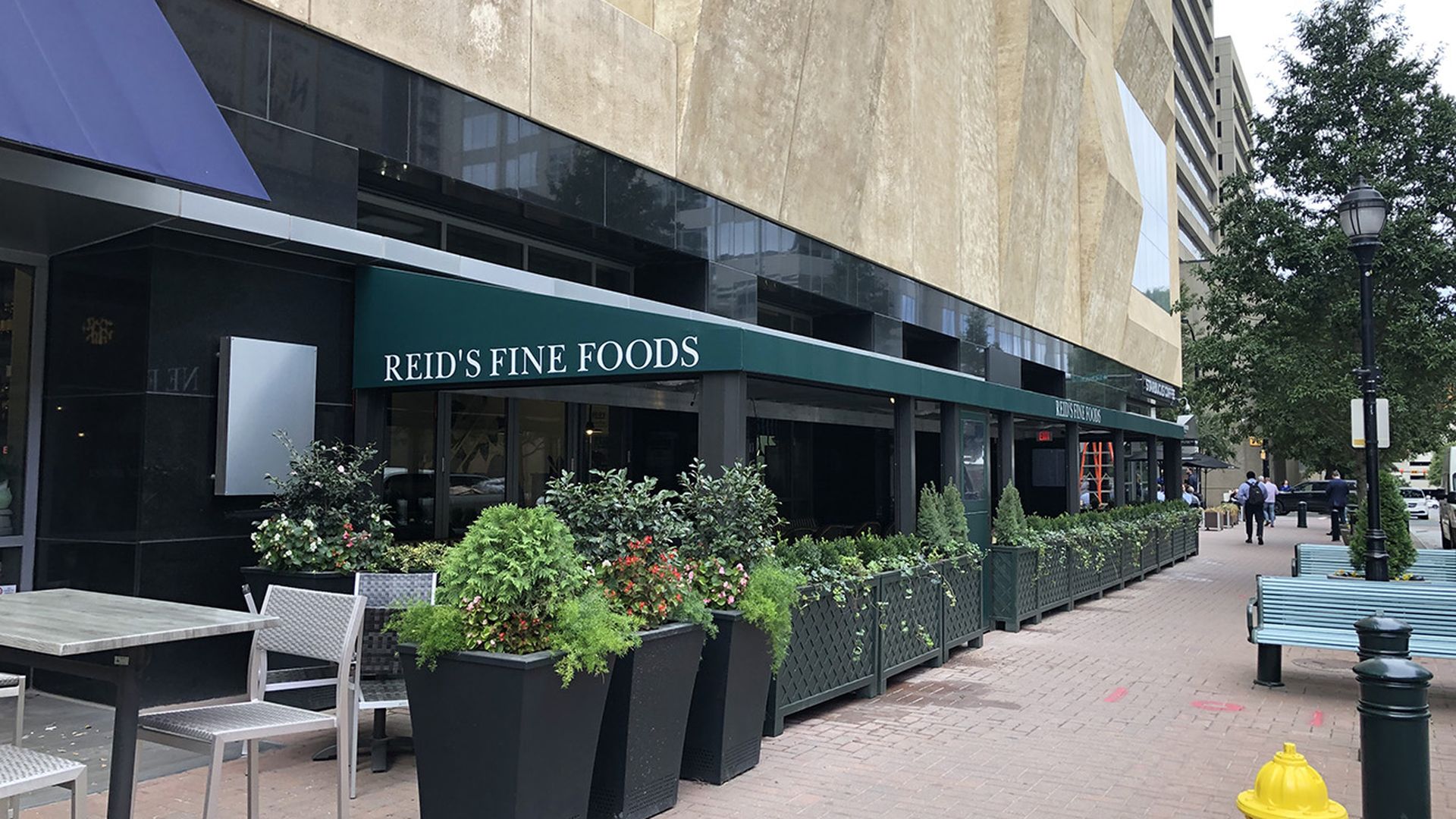 Reid's Fine Foods uptown header