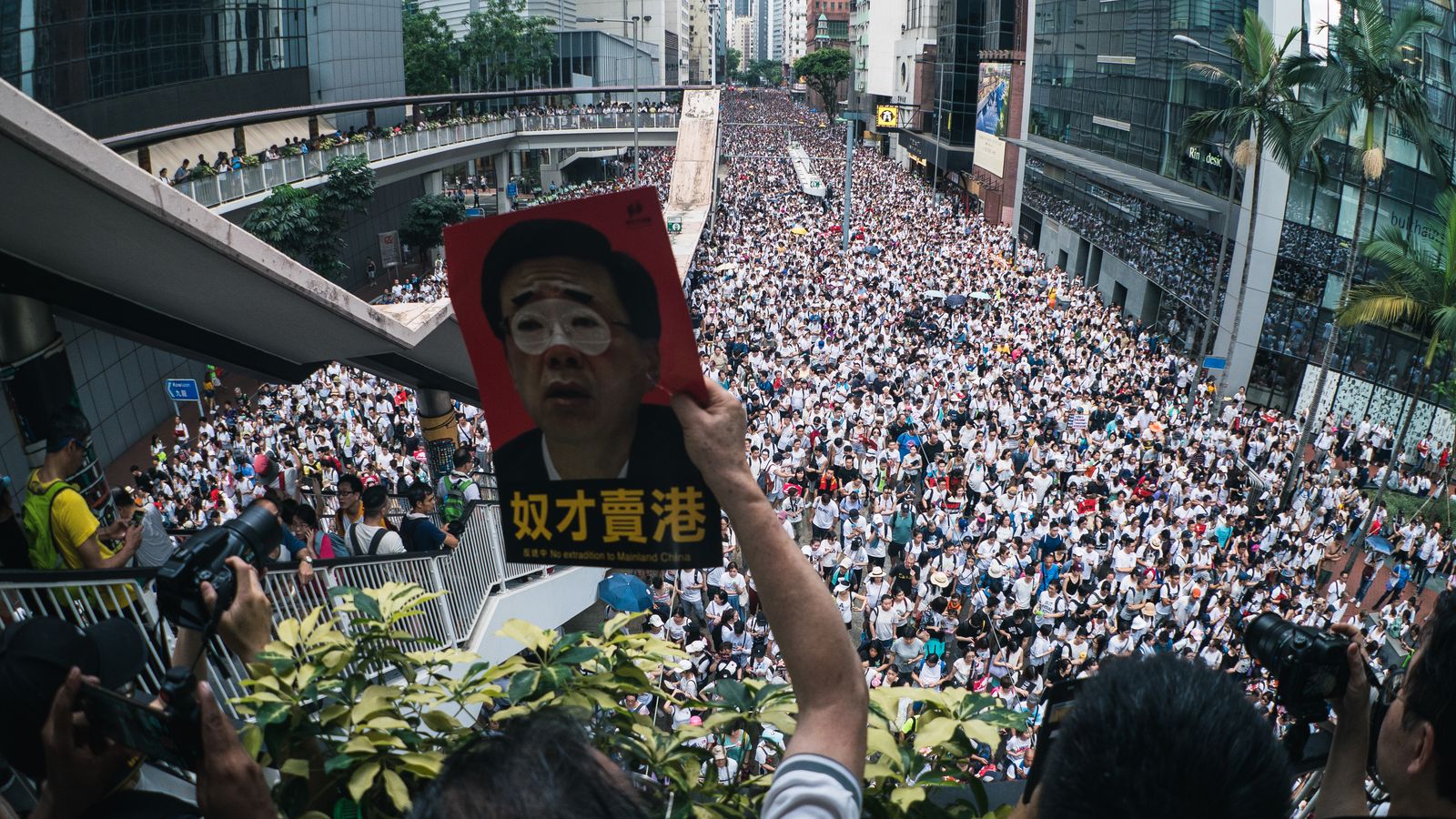 Hong Kong Protests: Hundreds Of Thousands Take To The Streets Ahead Of ...