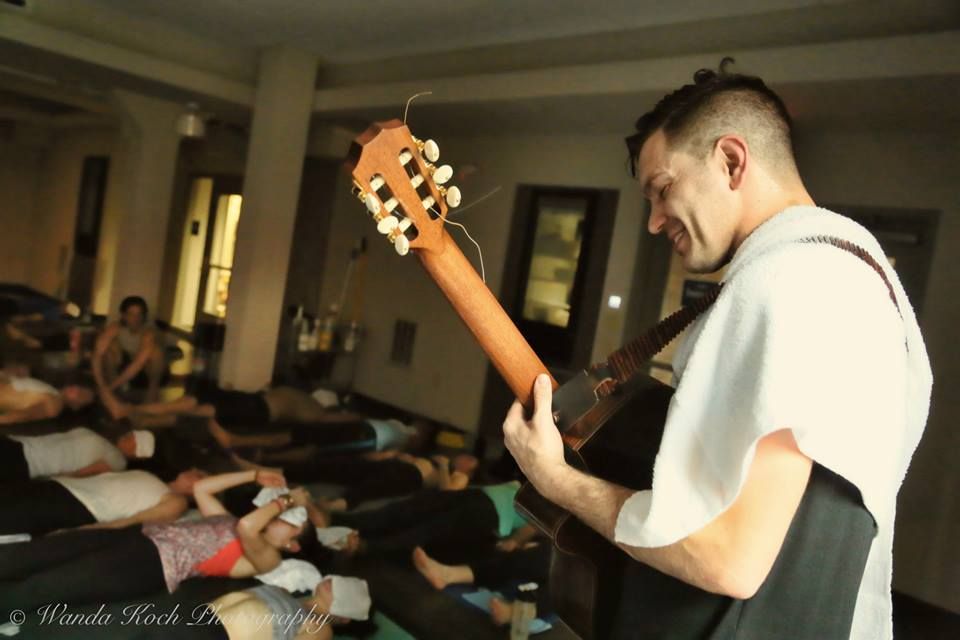 Andy Grammer Y2 Yoga