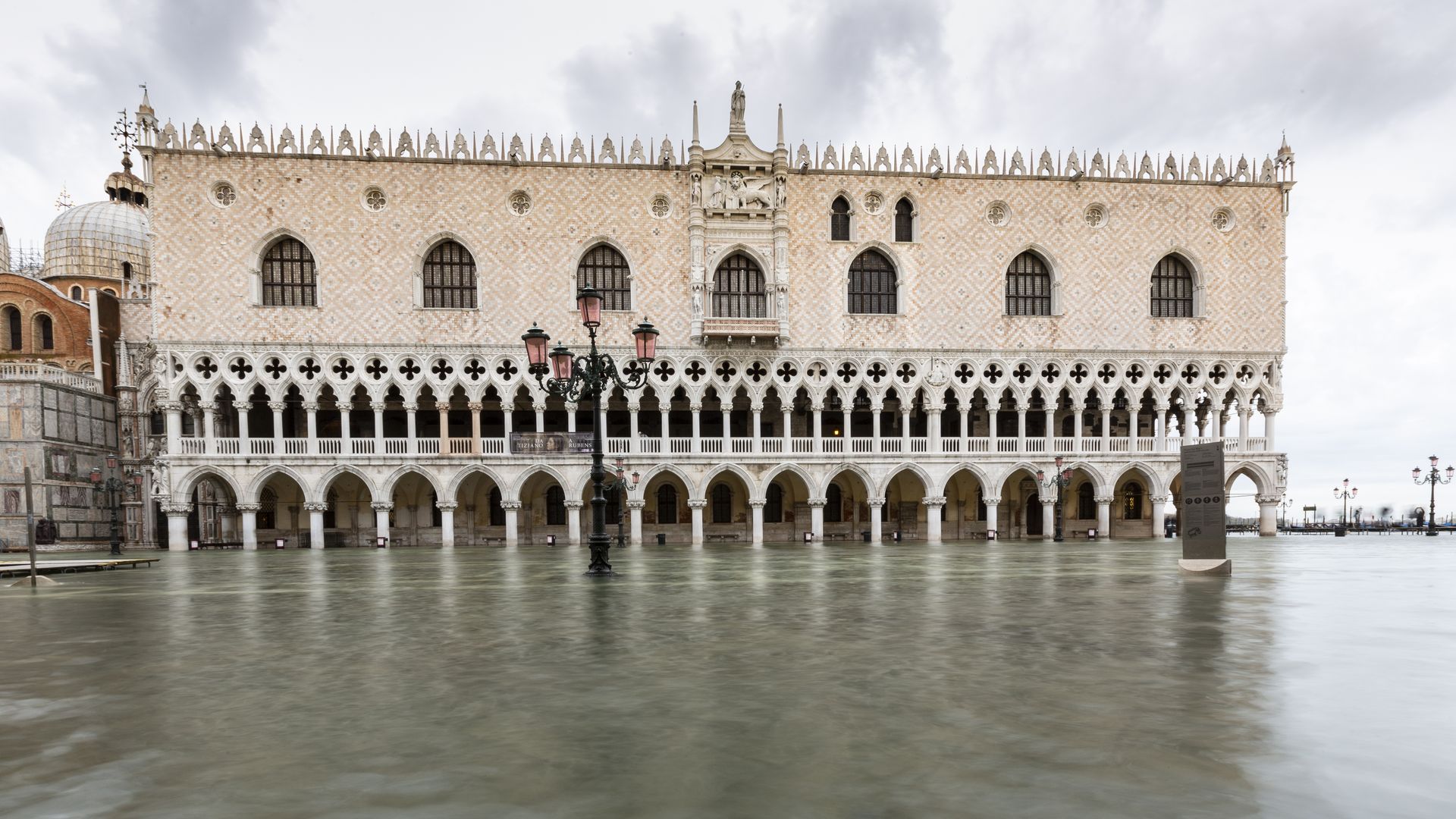 The Doge's Palace in Venice