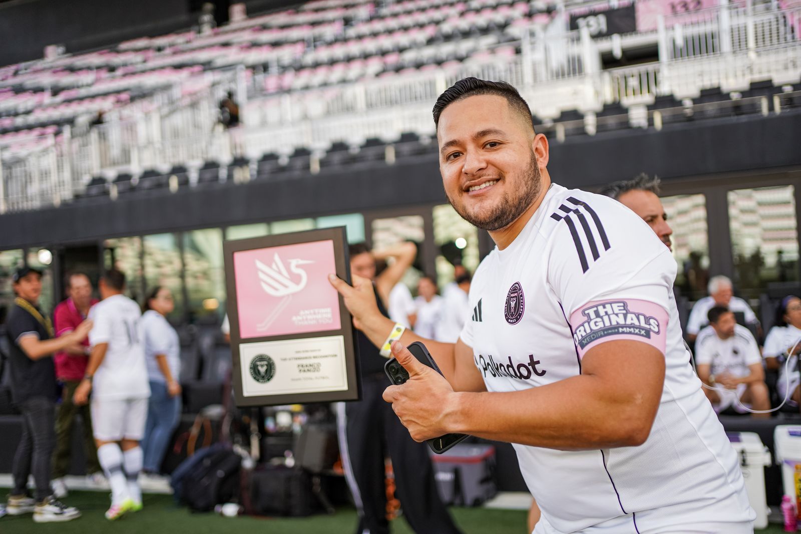 Inter Miami journalist says he remains sidelined by club with no ...