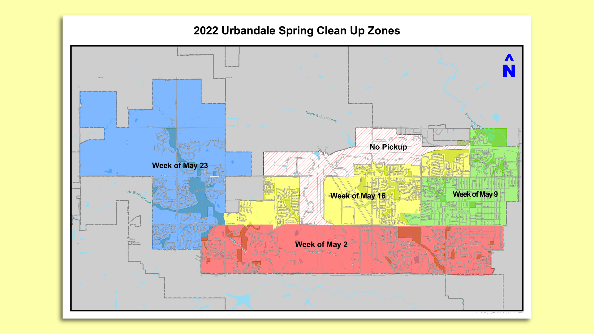 Urbandale Spring Cleanup 2024 Events Lina Shelby