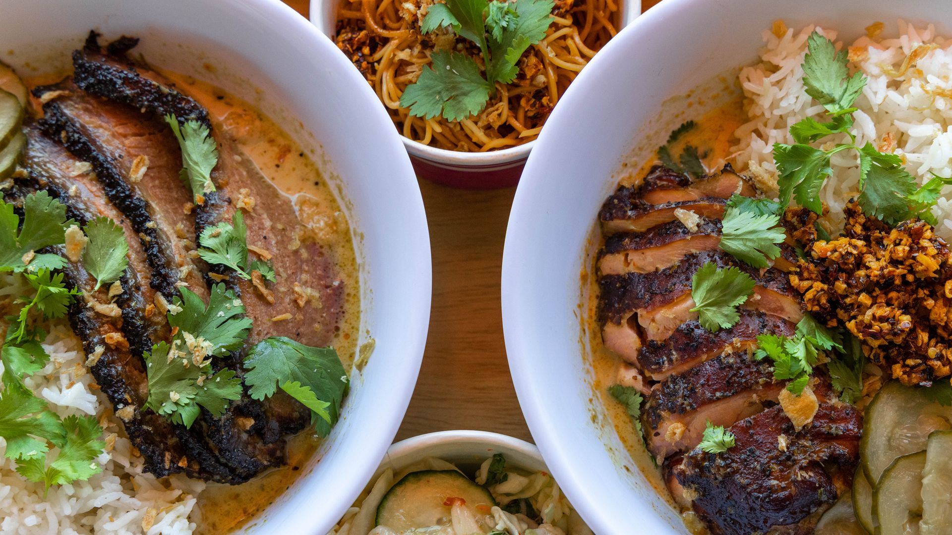 Texas-Thai fusion dishes at Curry Boys BBQ