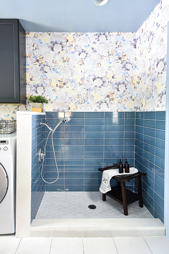 Mint Hill colonial remodel dog wash