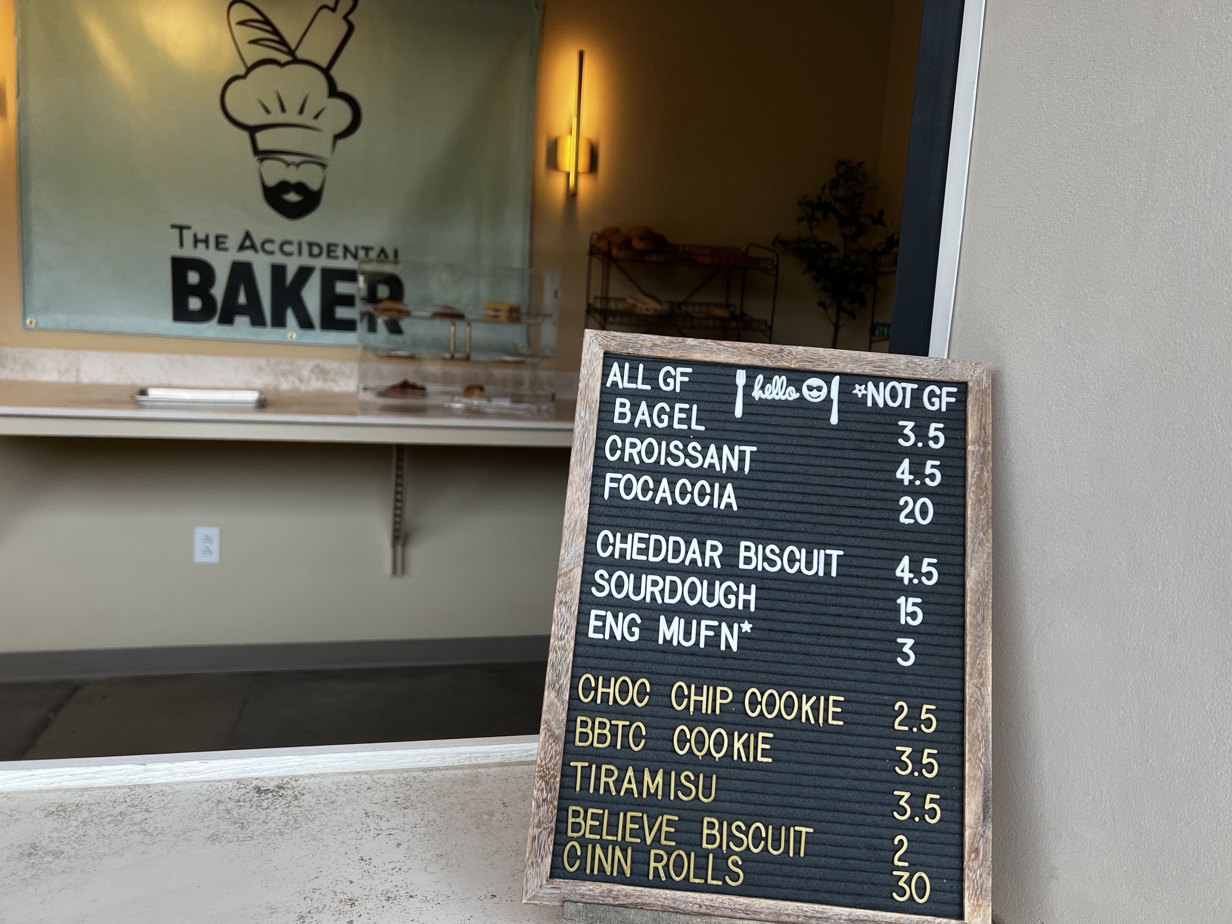 list of offerings and prices