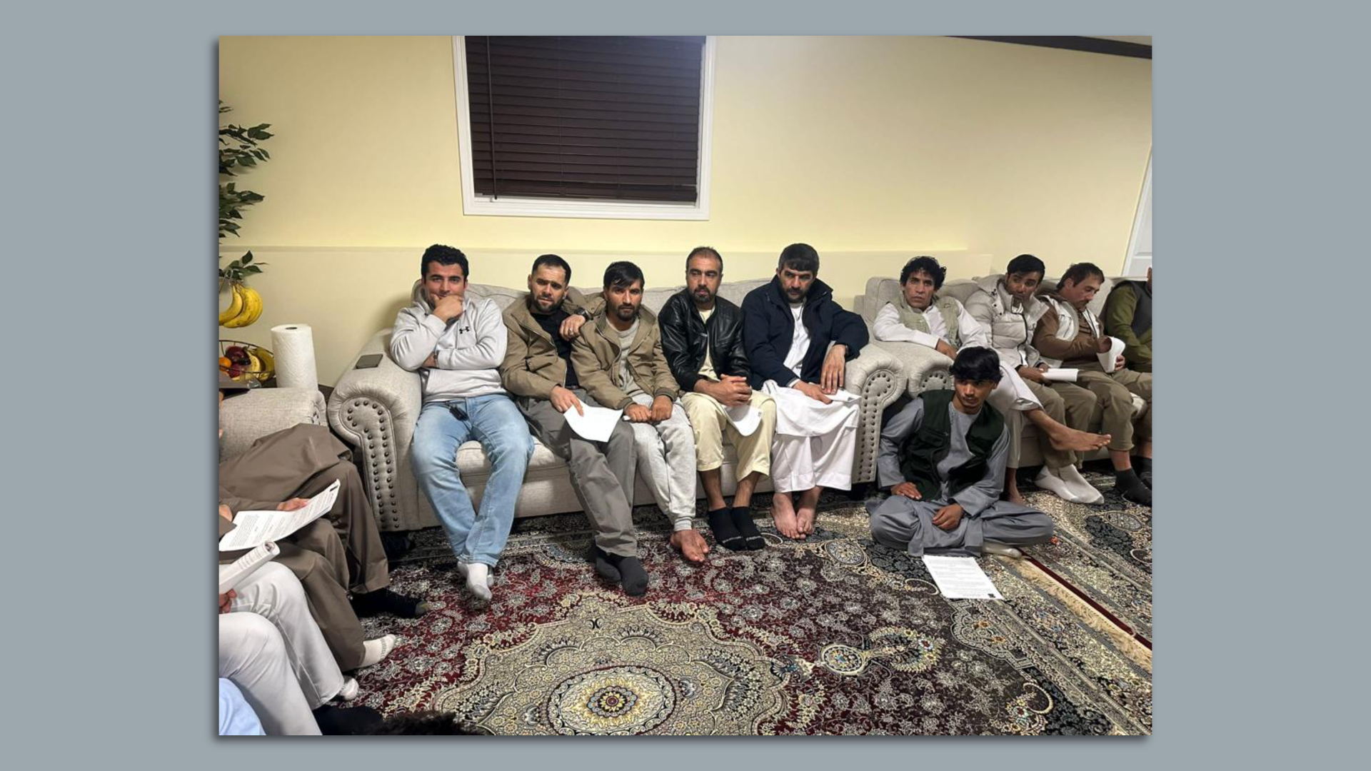Iowa Afghan Community group meeting