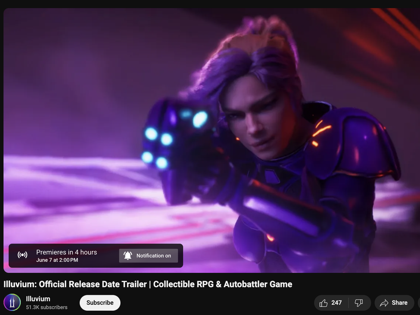 Web3 game Illuvium trailer coming today