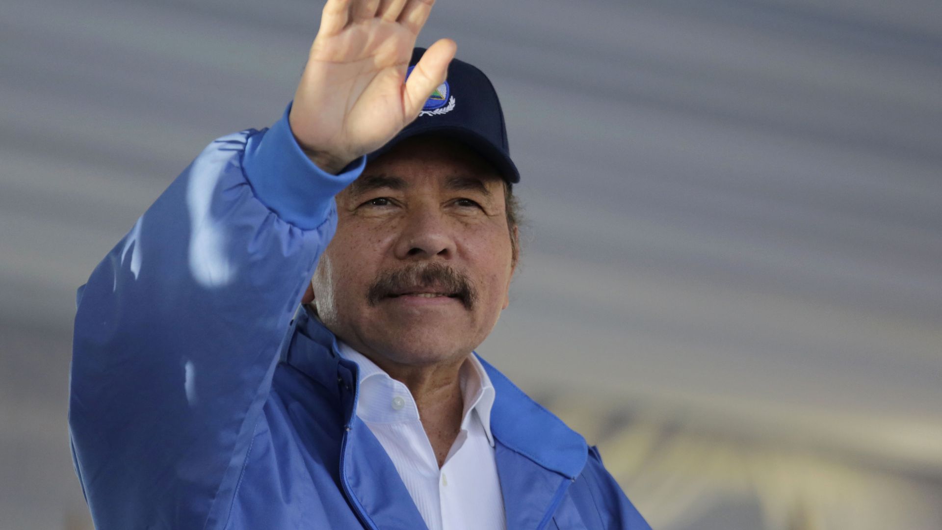 Picture of Nicaraguan President Daniel Ortega