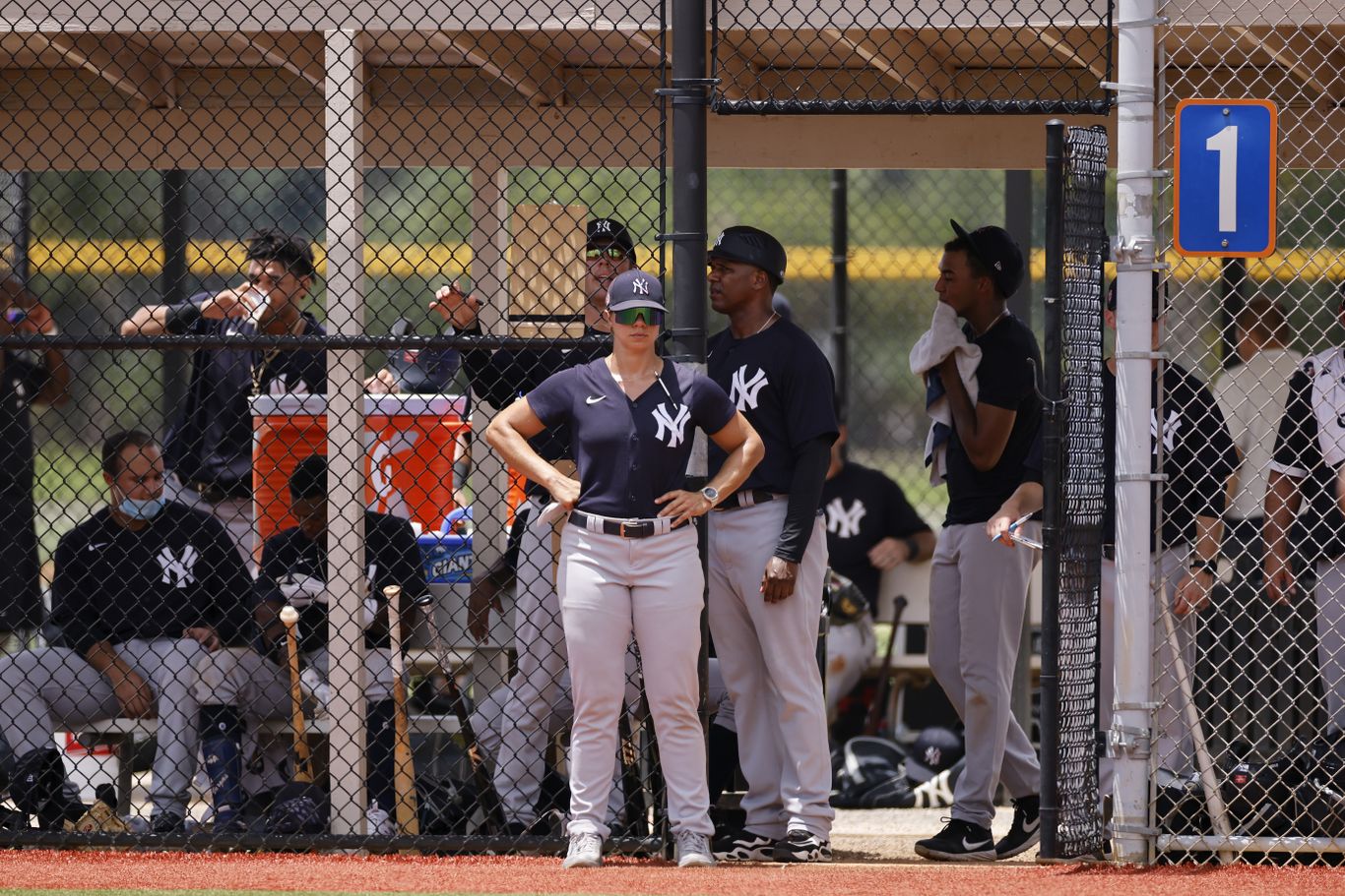 Rachel Balkovec makes history as the first woman hired to manage a  professional baseball team - The Gauntlet