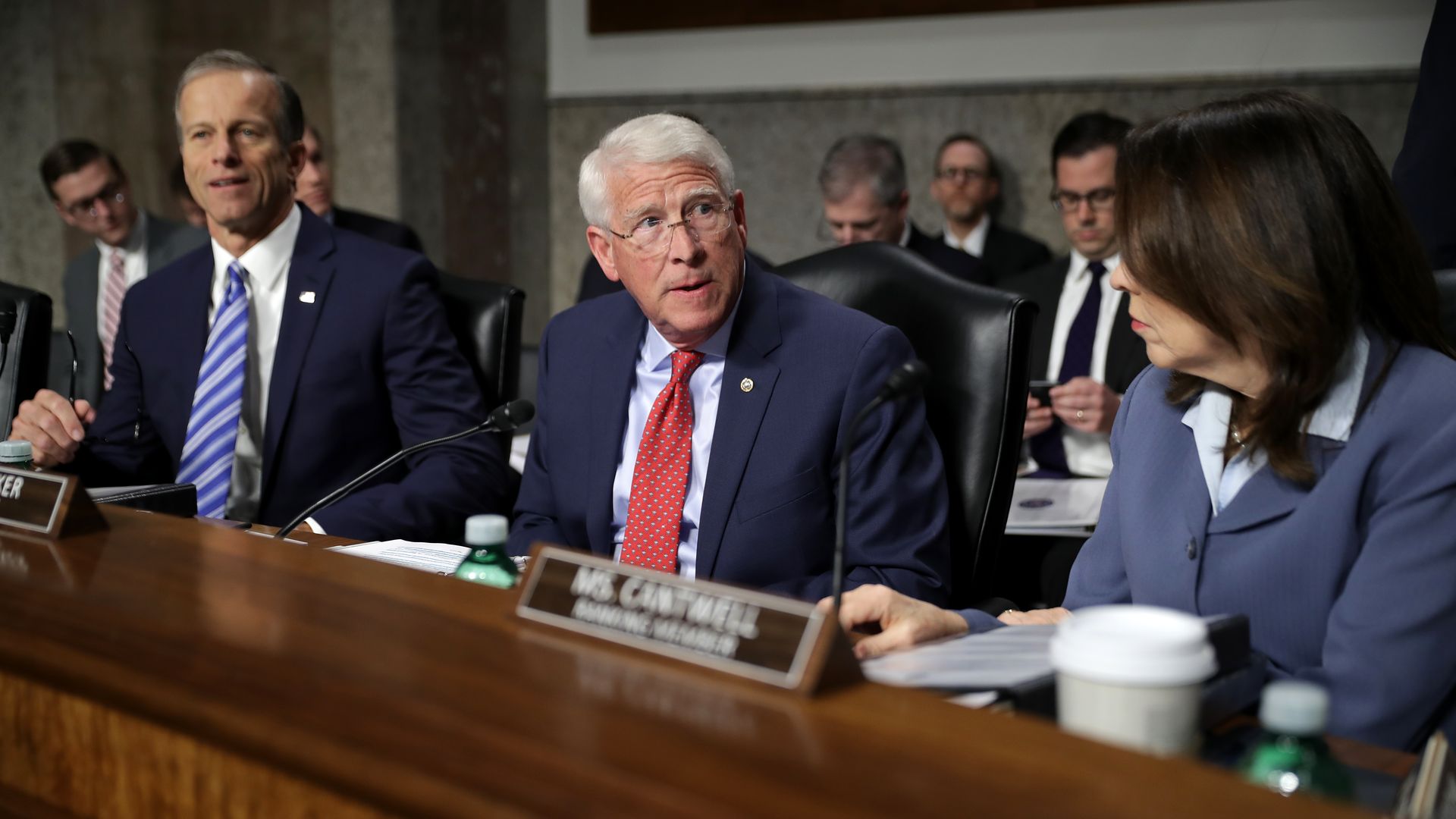 Senate Commerce Committee chairman Roger Wicker
