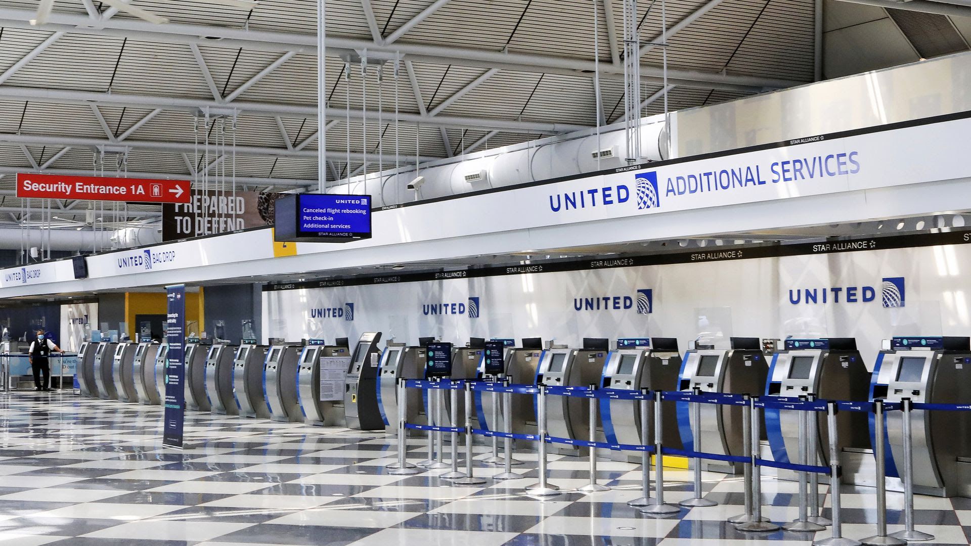 Airport.
