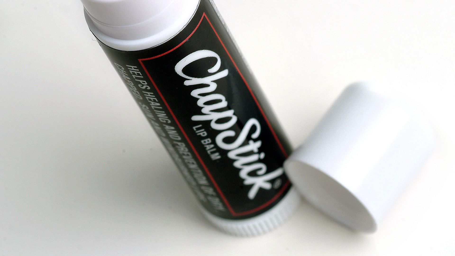 Chapstick lip balm