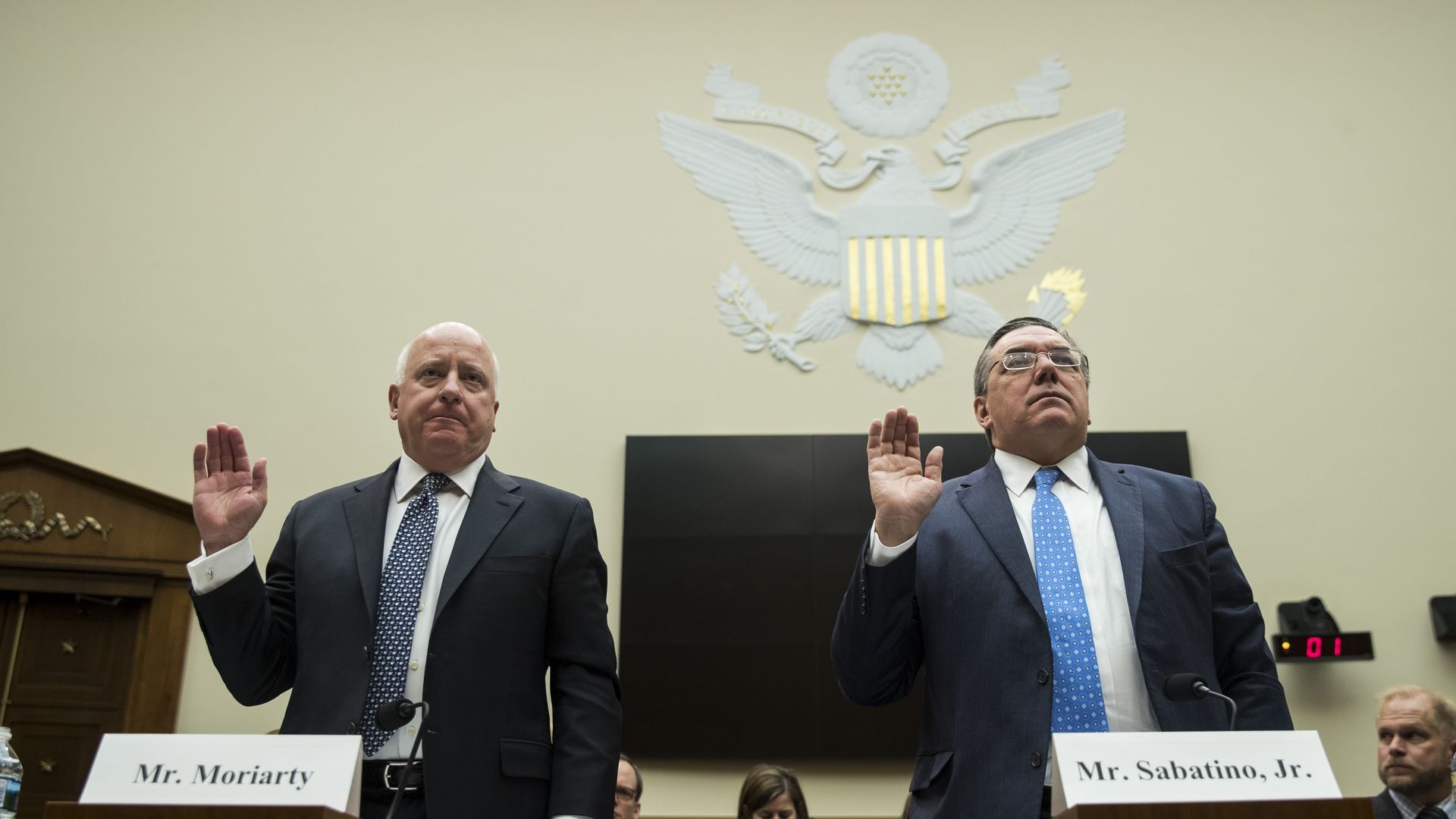 vice presidents of CVS and Aetna testify