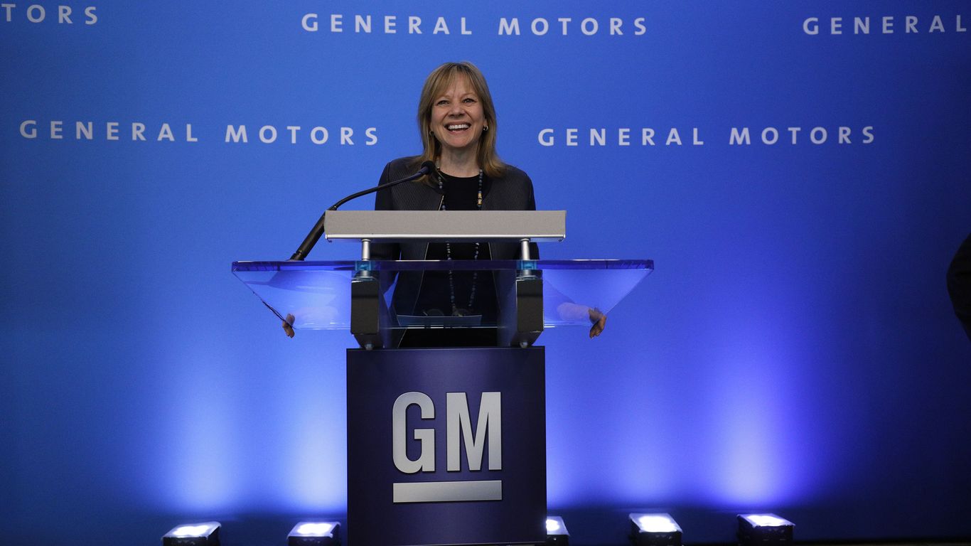 GM Responds To Trump's Tariffs Announcement