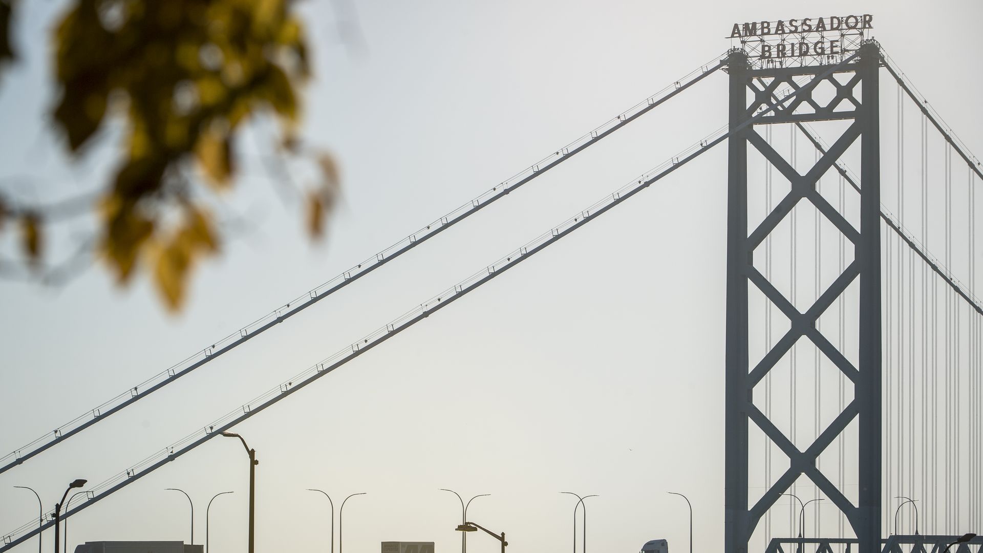 The Ambassador Bridge