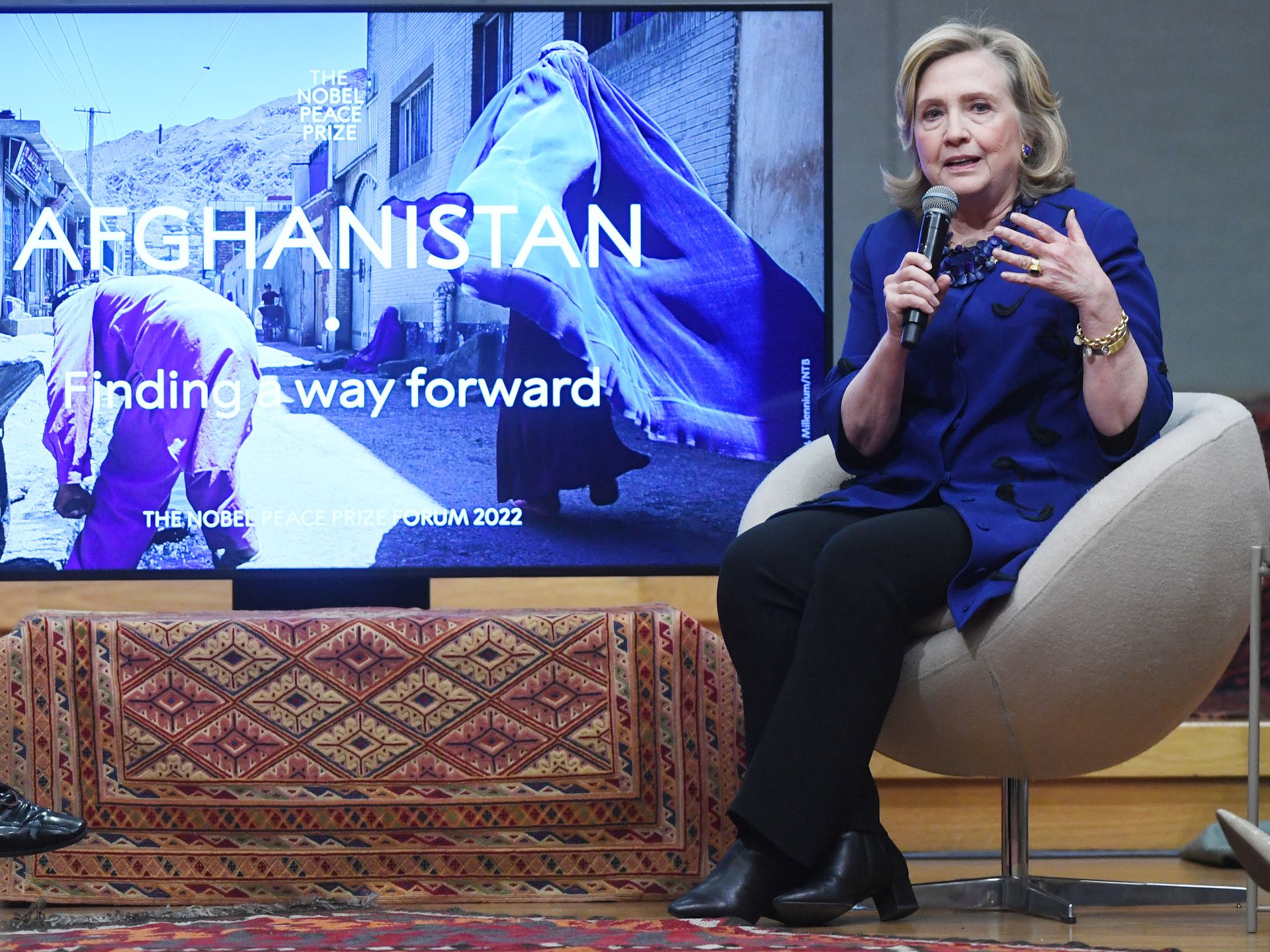 Hillary Clinton joins Columbia U as global affairs professor