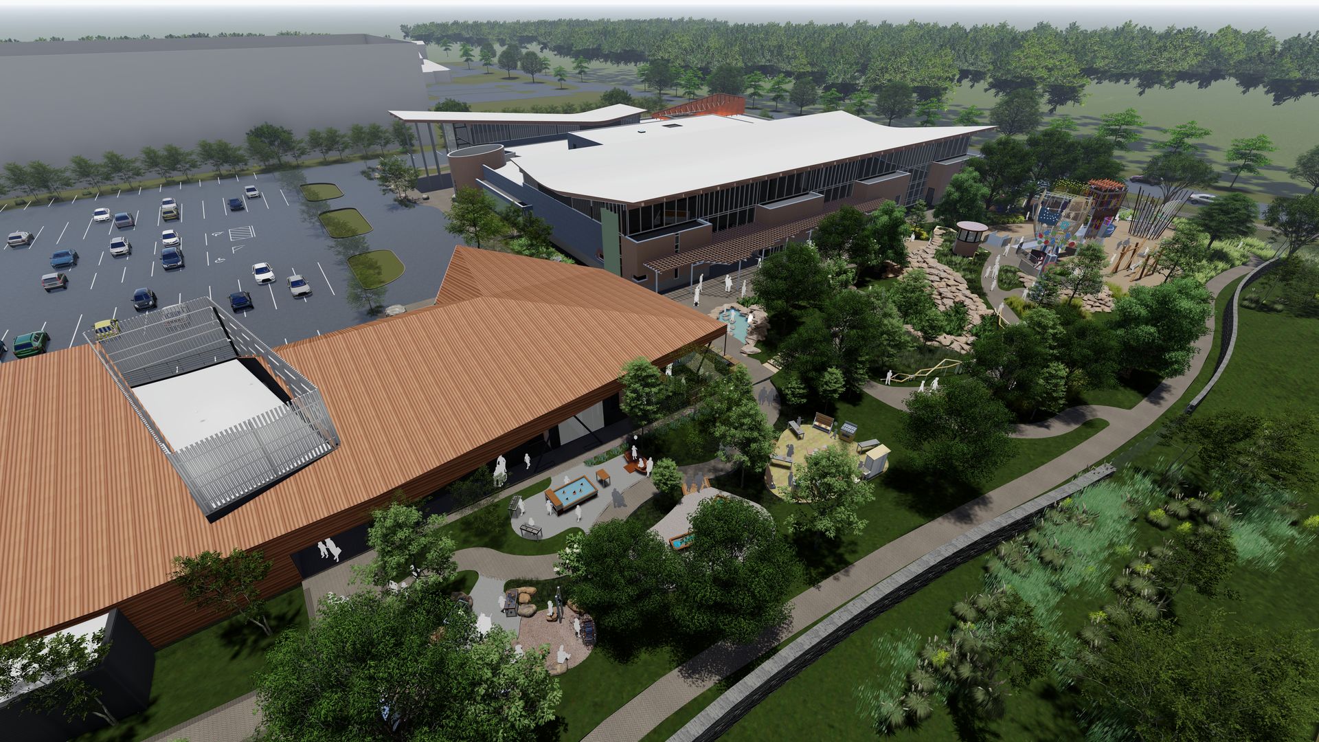 rendering of expansion