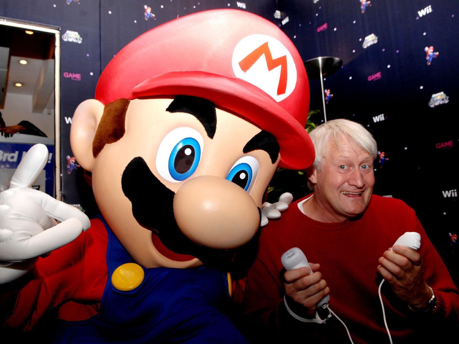 Who does Charles Martinet play in The Super Mario Bros. Movie