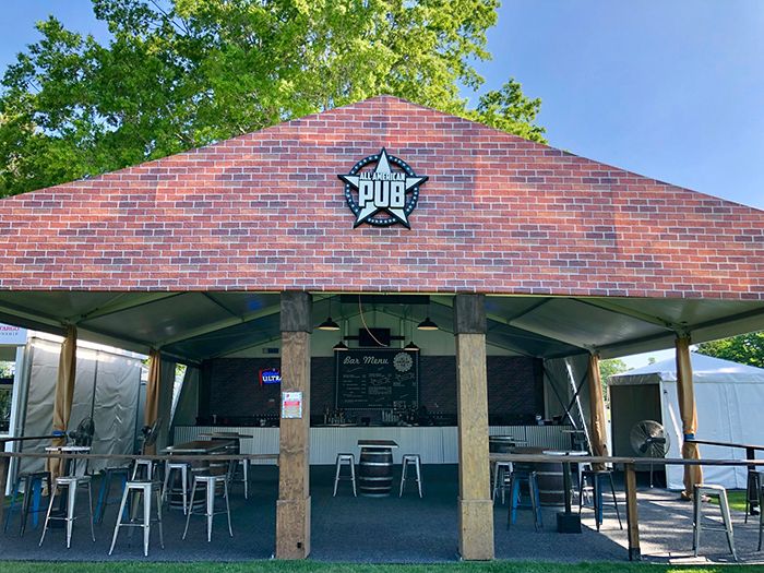 all american pub wells fargo golf championship