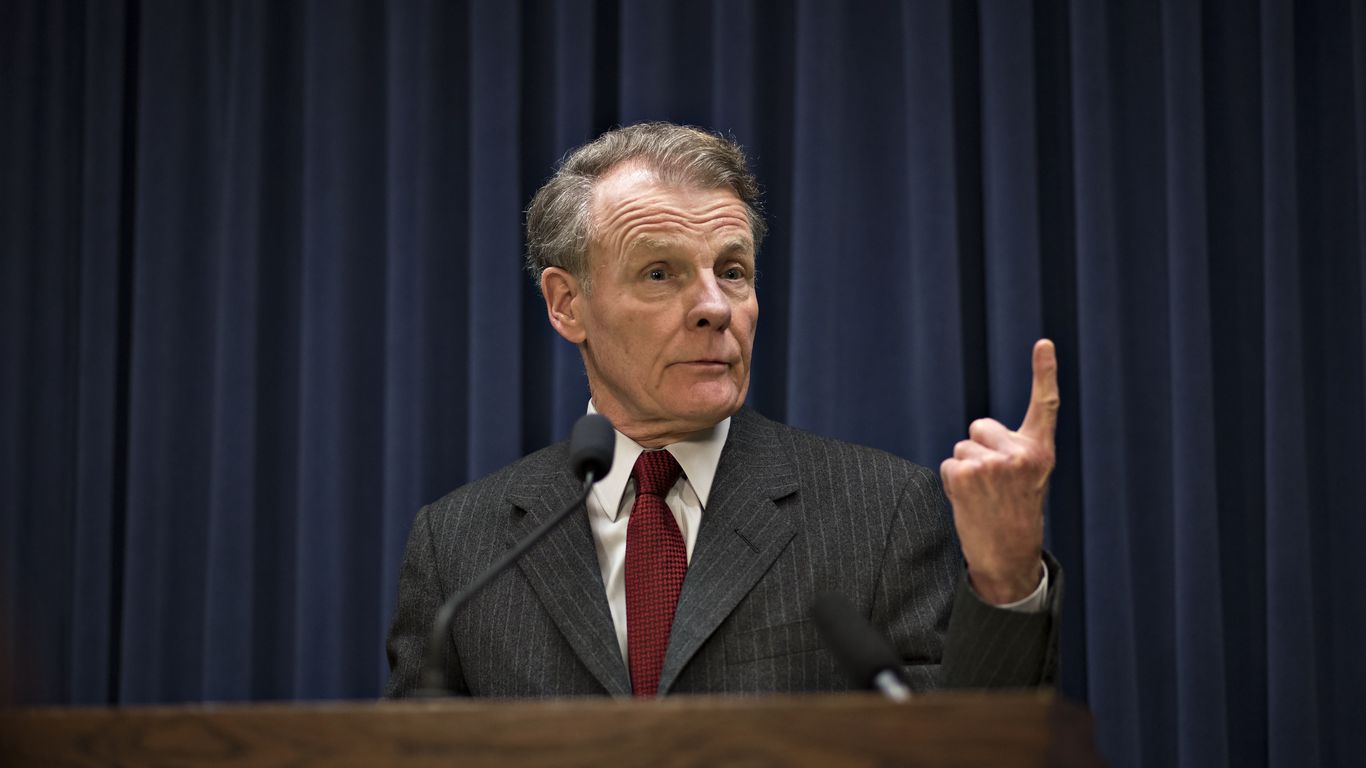 Michael J. Madigan to be arraigned - Axios Chicago - Vimarsana News
