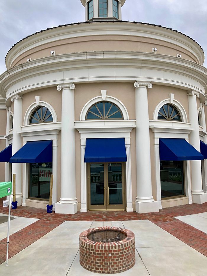 patio fire pit duckworth's rea farms charlotte