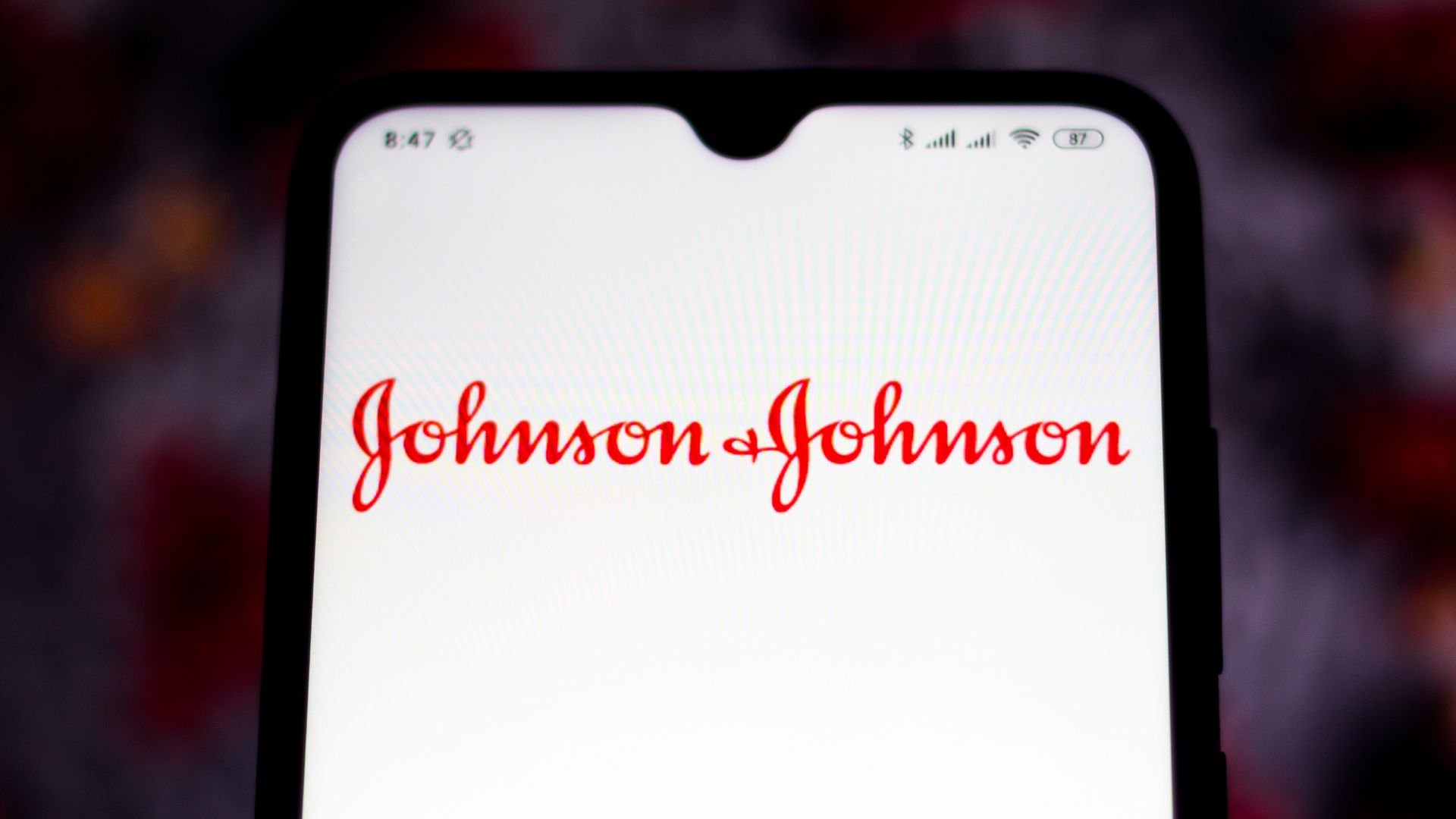 a johnson & johnson logo