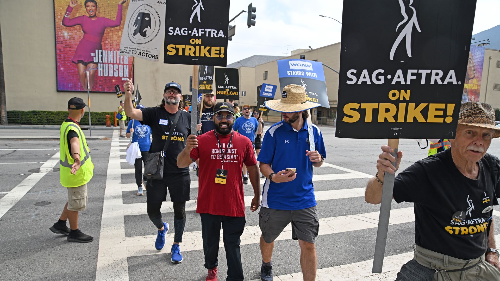 hollywood sag-aftra strike