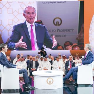 Scoop: Tony Blair and Jared Kushner brief Trump on Gaza post-war plans