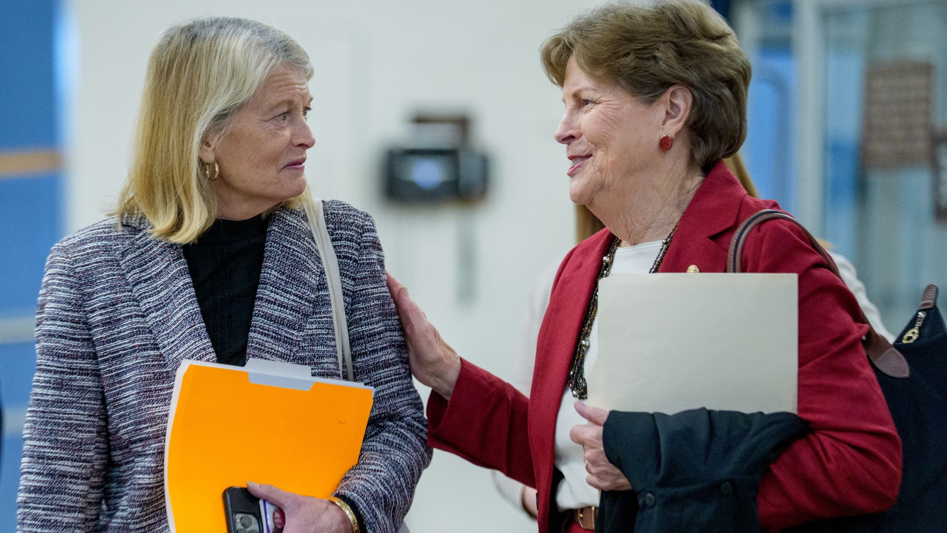 This is Murkowski and Shaheen