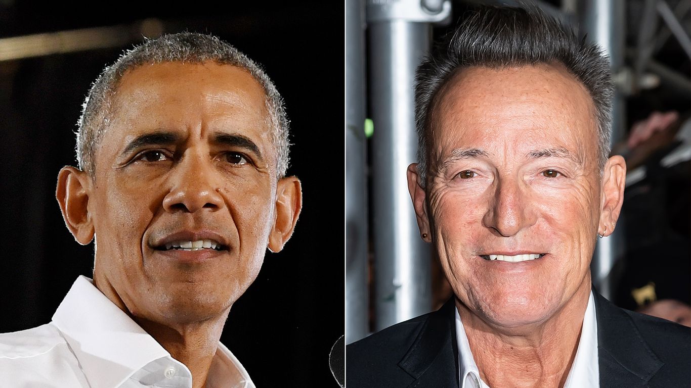 Obama And Bruce Springsteen Announce New Spotify Podcast