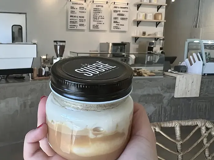 jar dessert