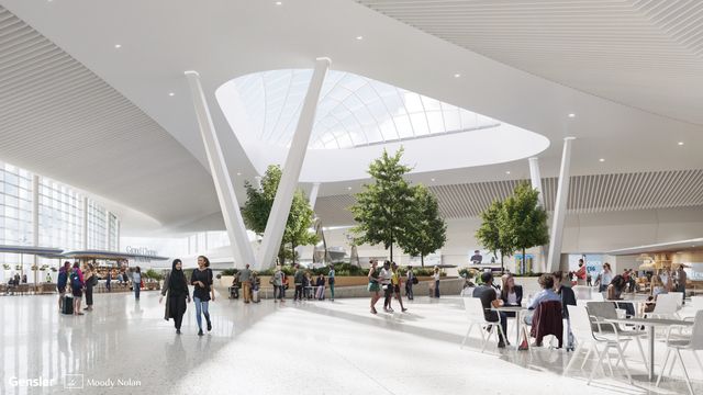 Photos: A first look at the future CMH airport terminal in Columbus ...