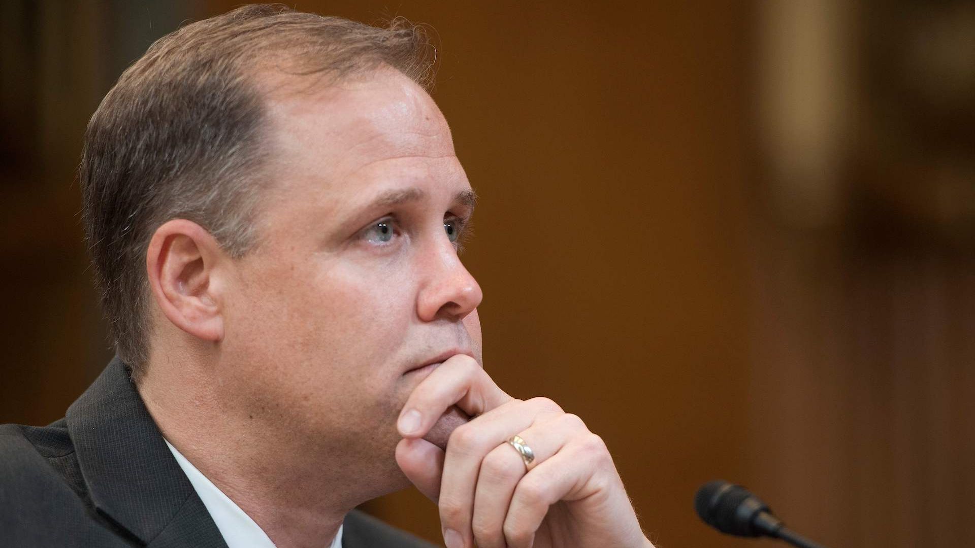 NASA Administrator Jim Bridenstine.