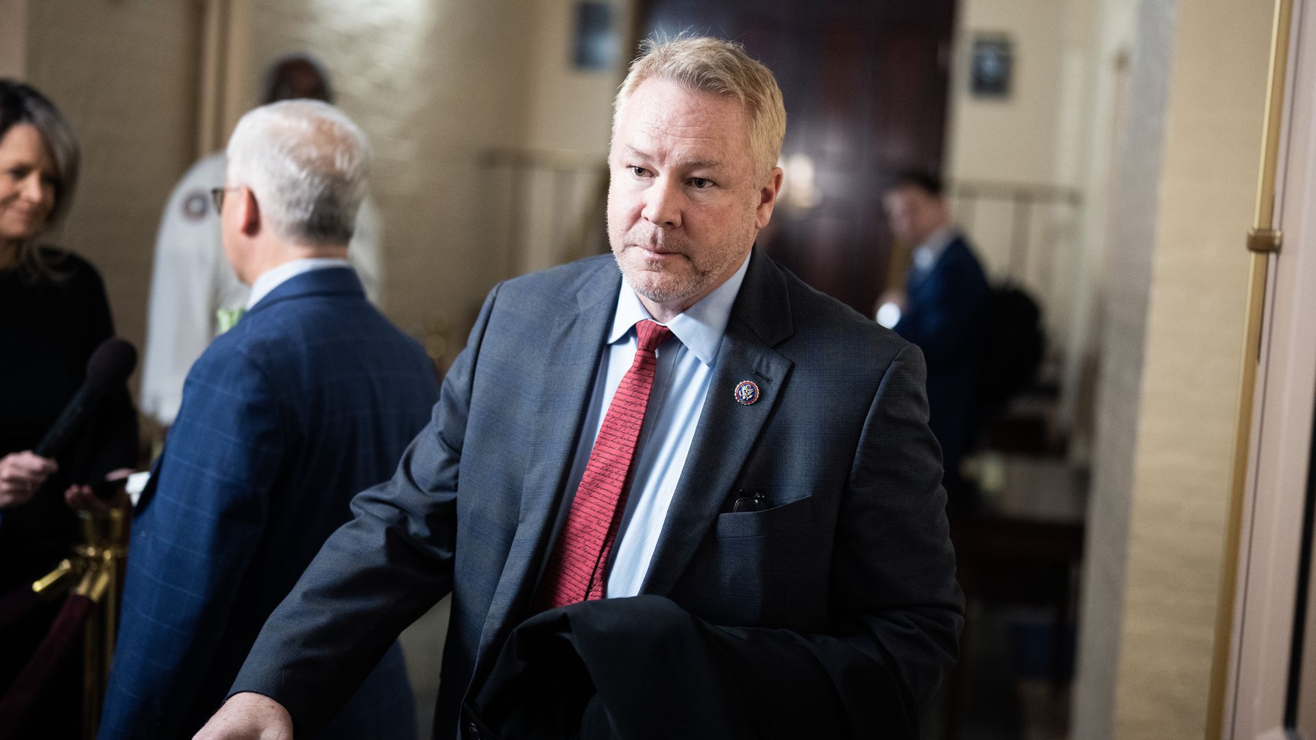 House Freedom Caucus drops two members in one night