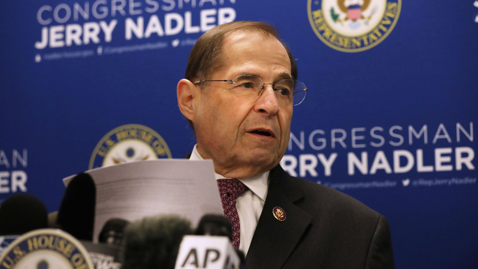  House Judiciary Committee Chairman Jerrold Nadler