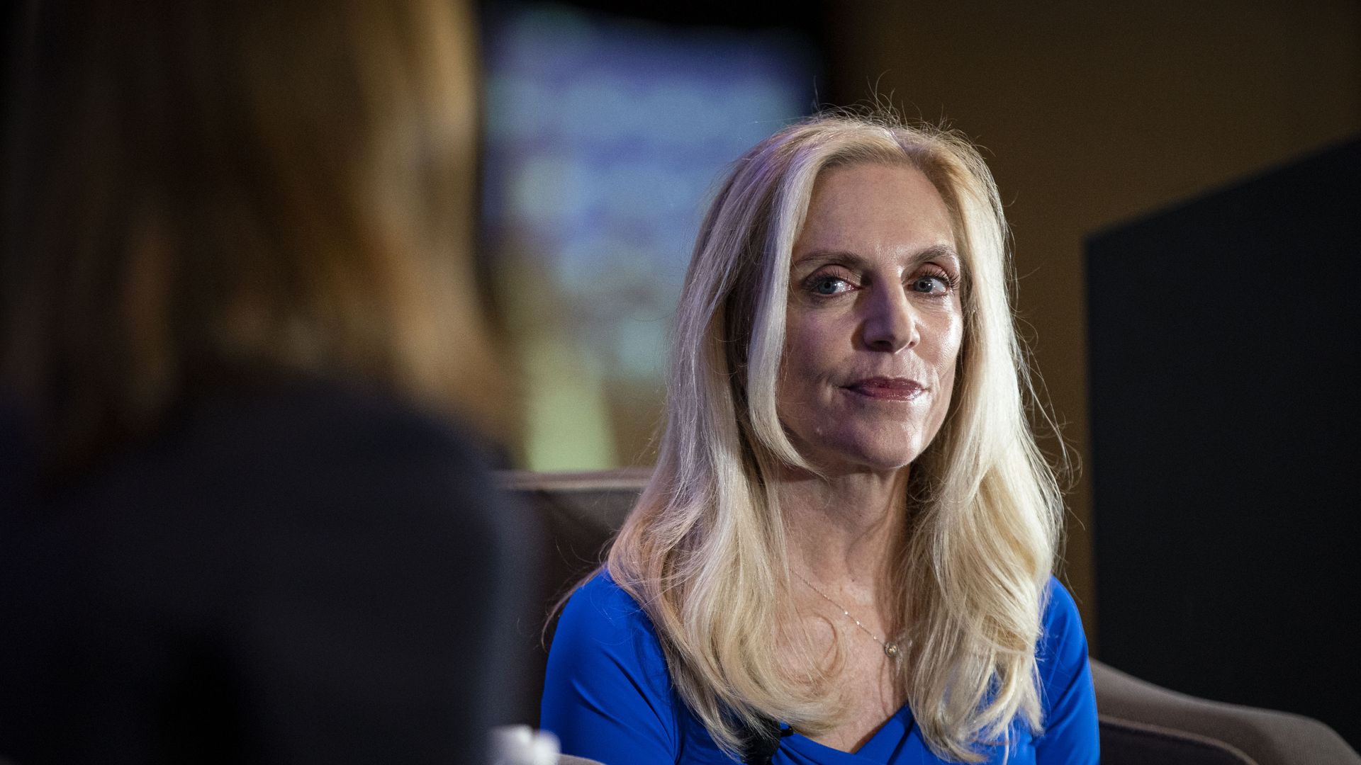Federal Reserve vice-chair Lael Brainard
