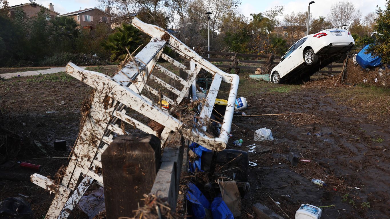 Latest atmospheric river event drenches San Diego - Axios San Diego