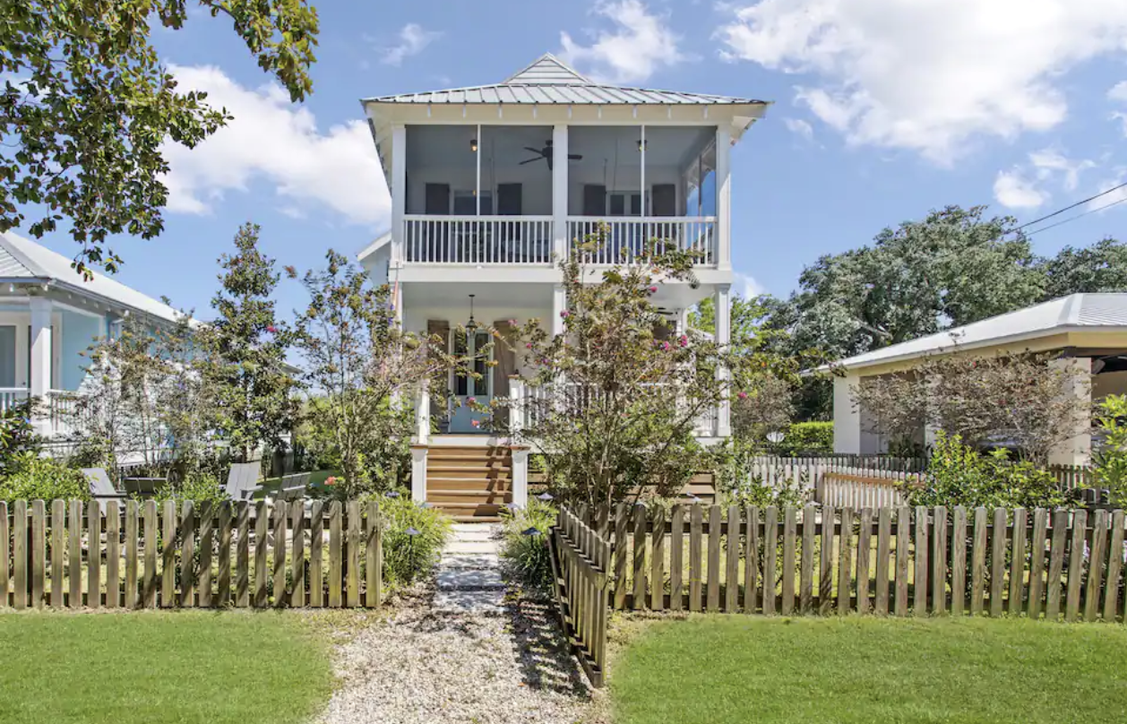 beach rentals near new orleans