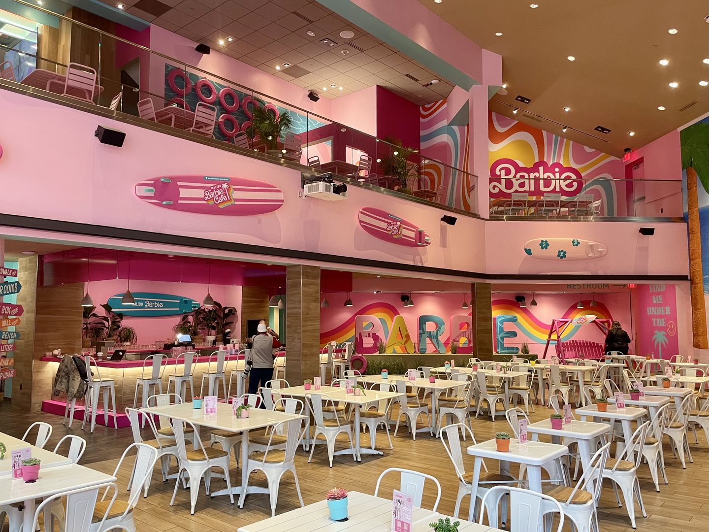 Barbie mall deals